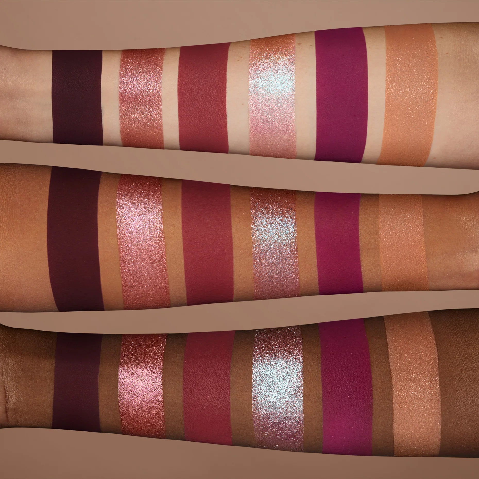 CUTIE PALETTE WILD BERRY Eyeshadow Palette