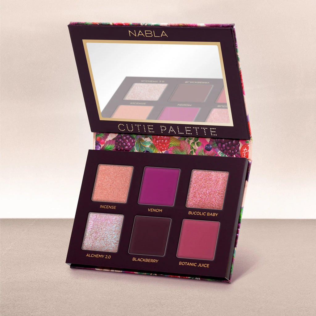 CUTIE PALETTE WILD BERRY Eyeshadow Palette