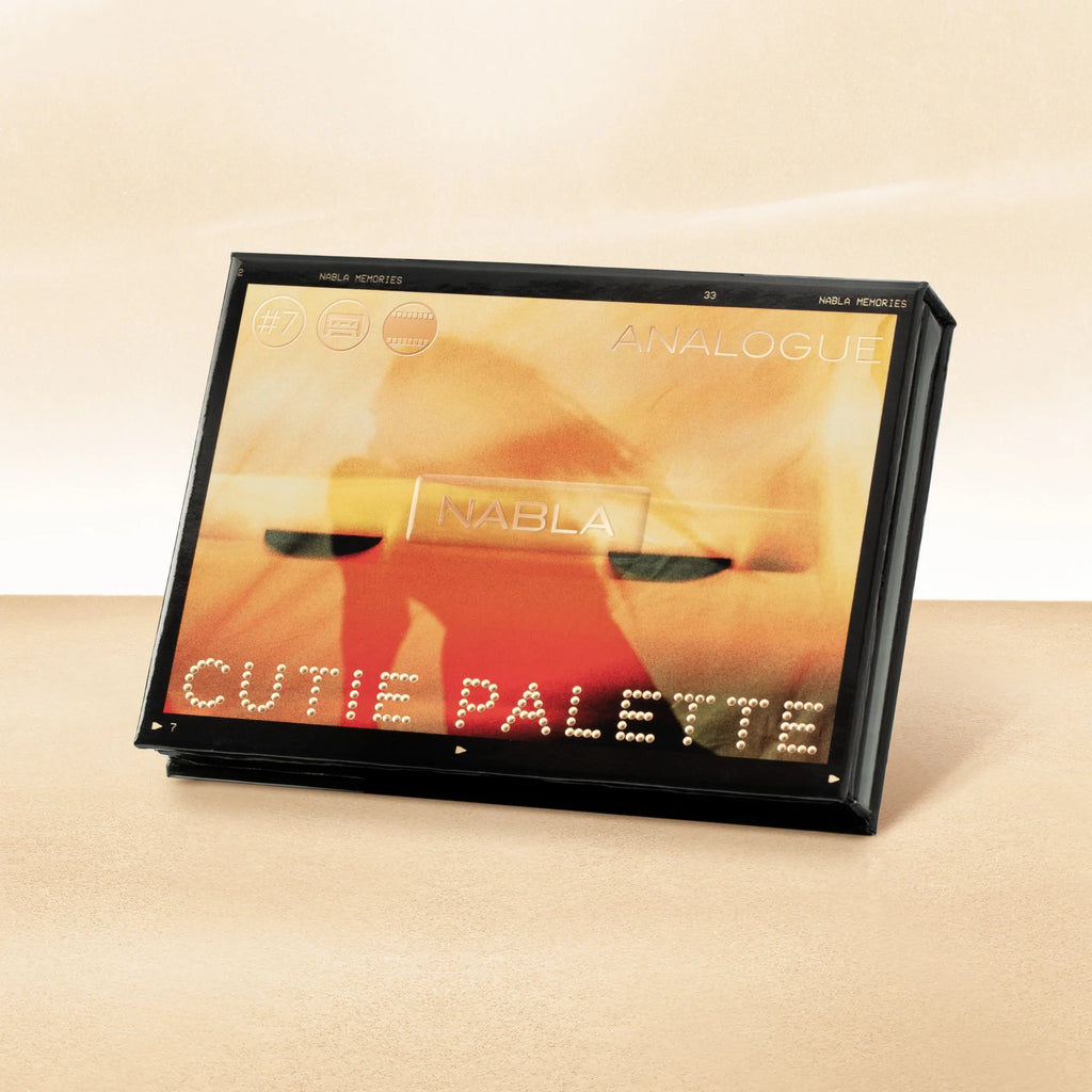 CUTIE PALETTE ANALOGUE Eyeshadow Palette