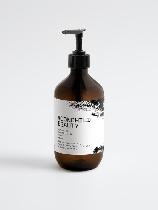 SEA OF TRANQUILITY Hand & Body Wash, Patchouli & Amber Vanilla