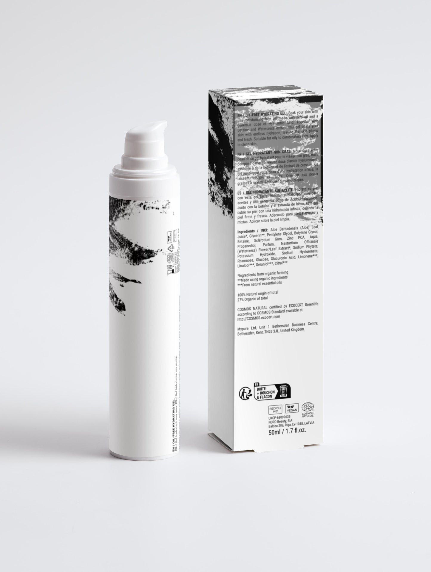 LUNAR BALANCE Oil-Free Hydrating Gel - 50ML