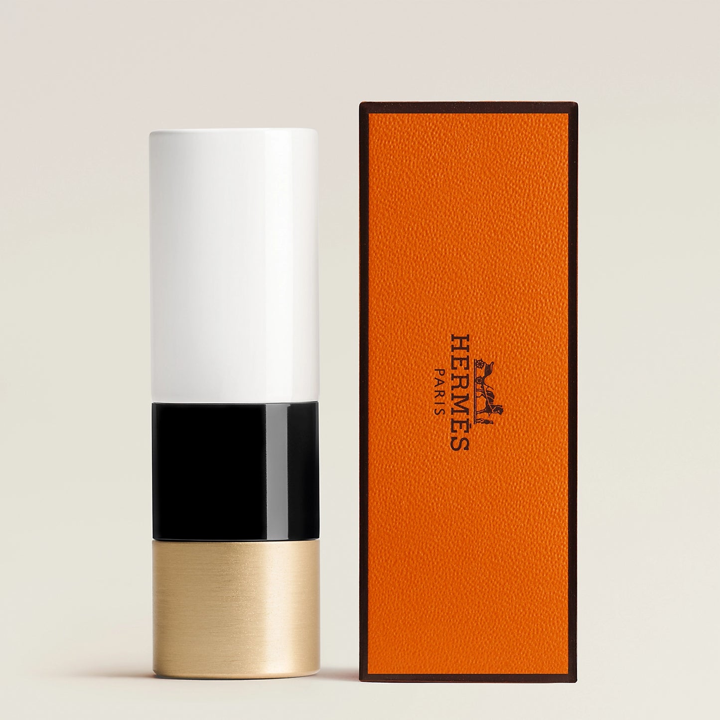 Rouge Hermès Engraved Matte Lipstick - Rouge Amazone LIMITED EDITION