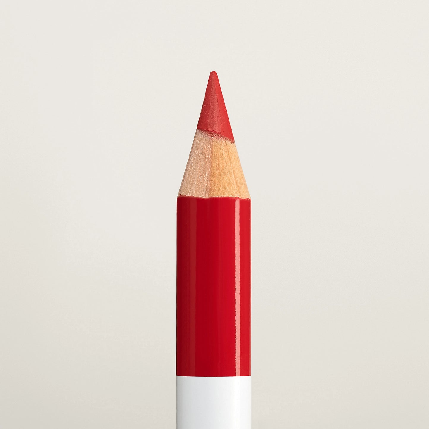 Trait d'Hermès Lip Pencil - Rouge Amazone