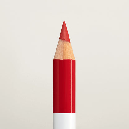 Trait d'Hermès Lip Pencil - Rouge Amazone