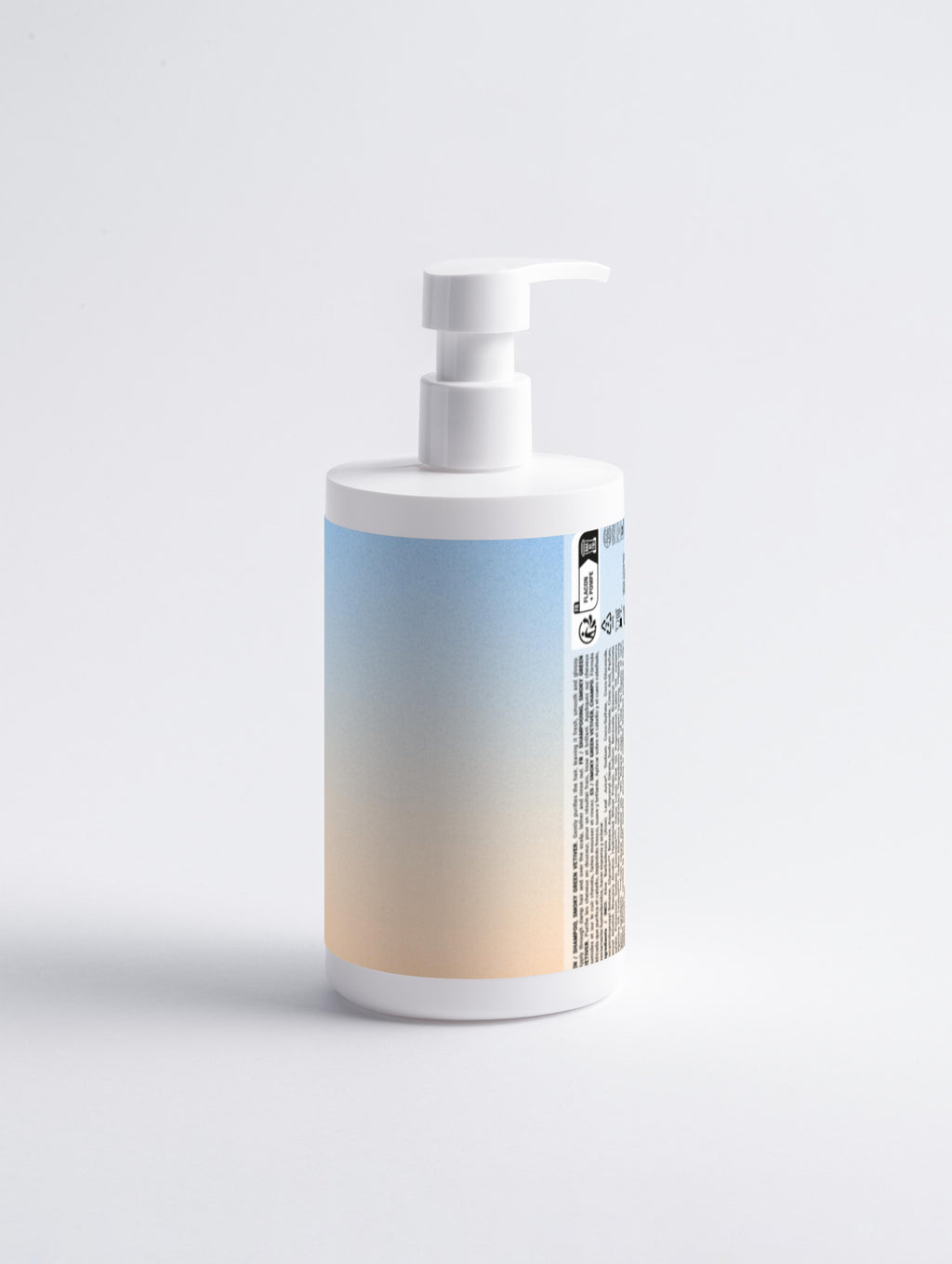 MOONBEAM Gloss Shampoo, Smoky Green Vetiver - 400ml