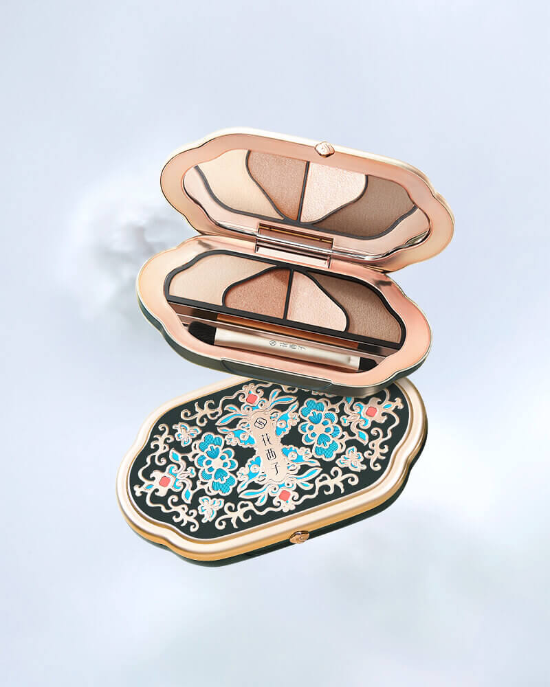 Eastern Romance Eyeshadow Palette (Cloisonné Edition)