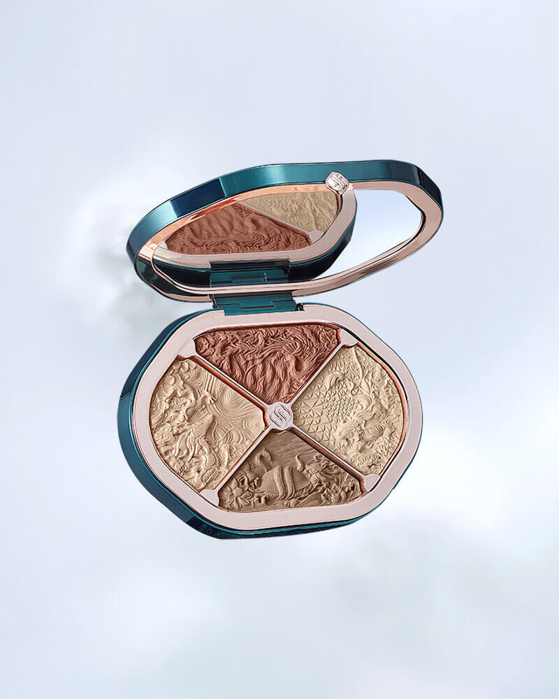 Eastern Beasts Makeup Palette