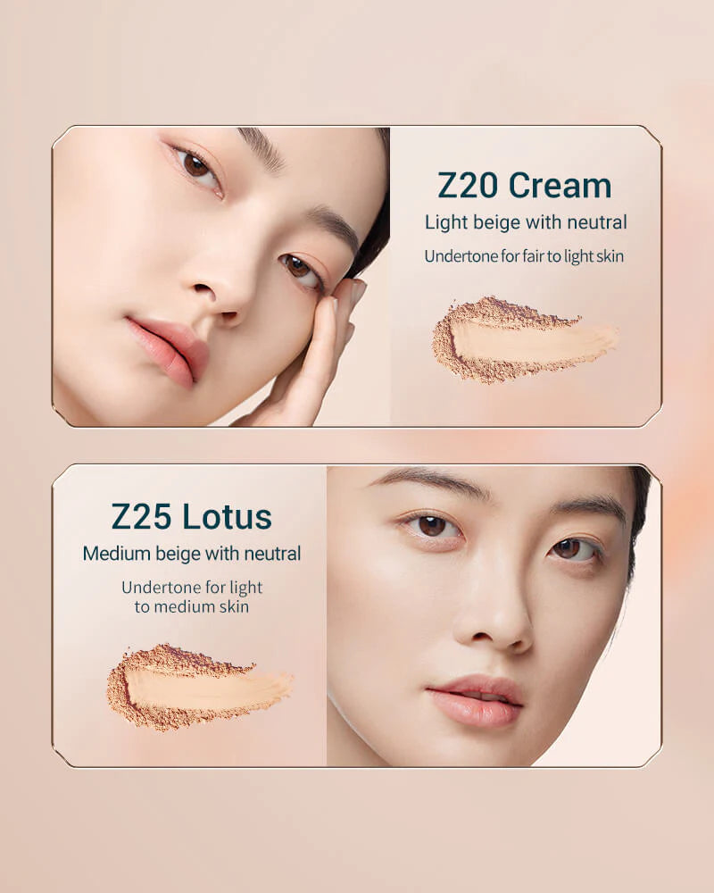 Yurong Airbrushed Tinted Pressed Powder