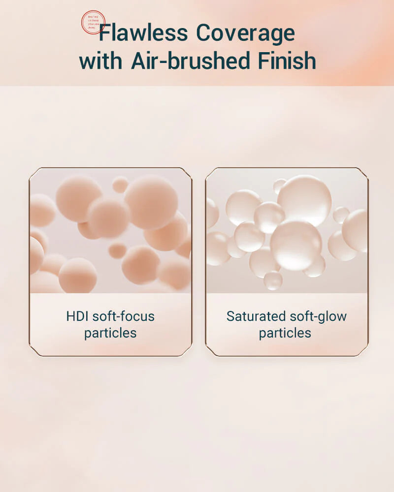 Yurong Airbrushed Tinted Pressed Powder