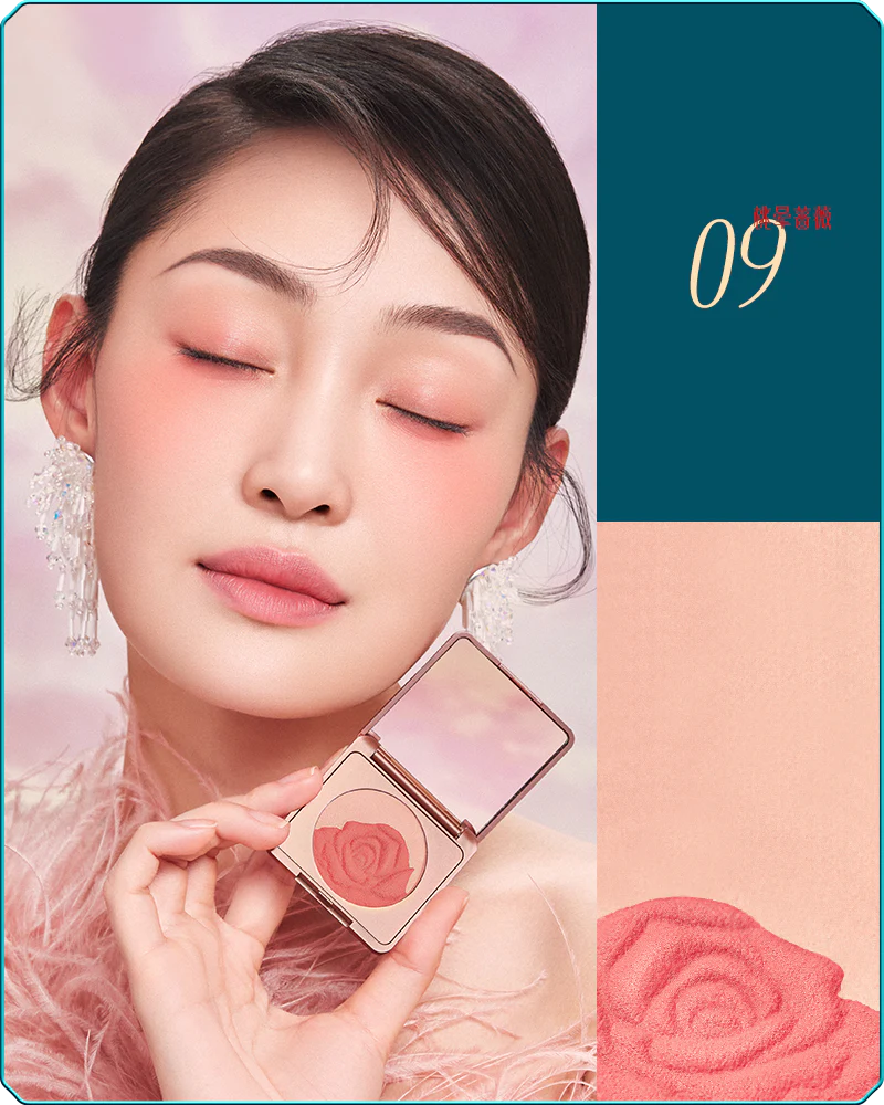 Peony Flower Cream-to-Powder Blush