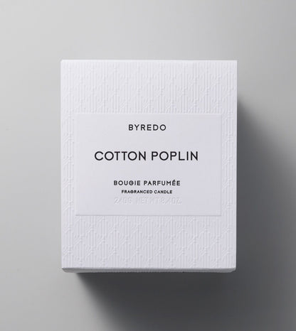 COTTON POPLIN Candle - 240g