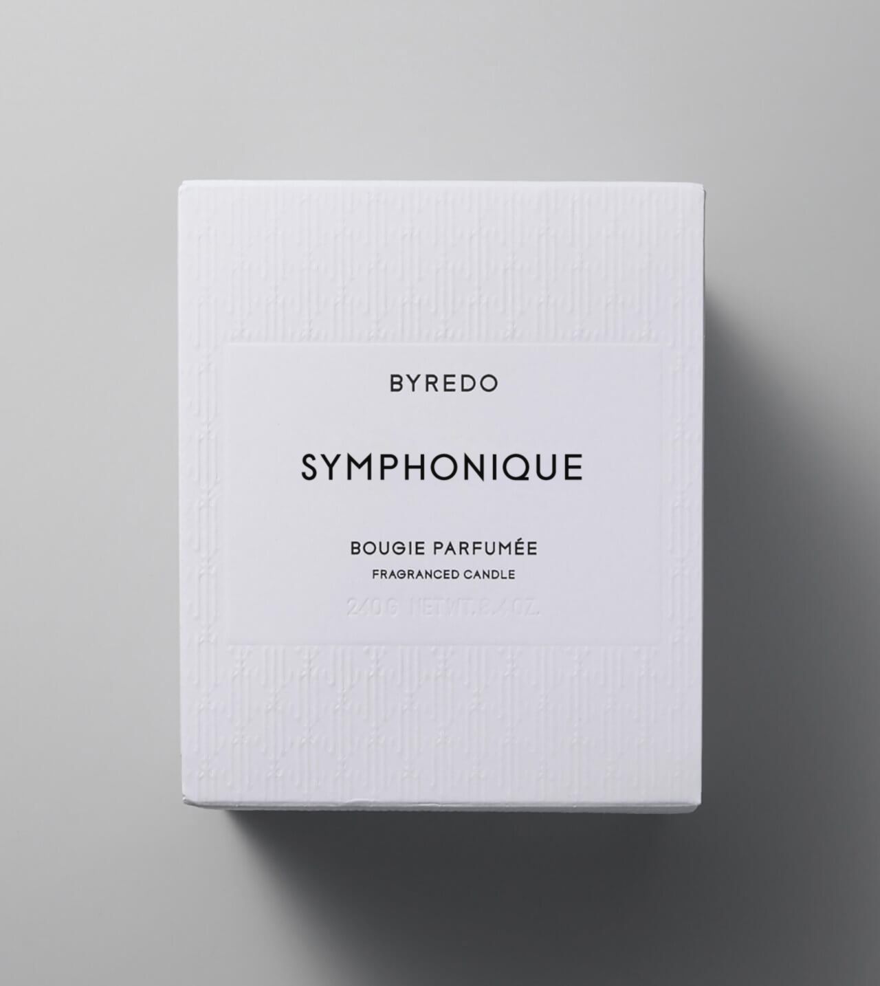 SYMPHONIQUE Candle - 240g
